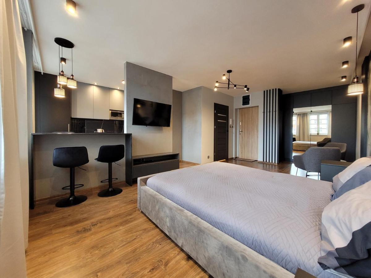 Apartament Stare Miasto Gdansk Z Widokiem Na Motlawe 외부 사진