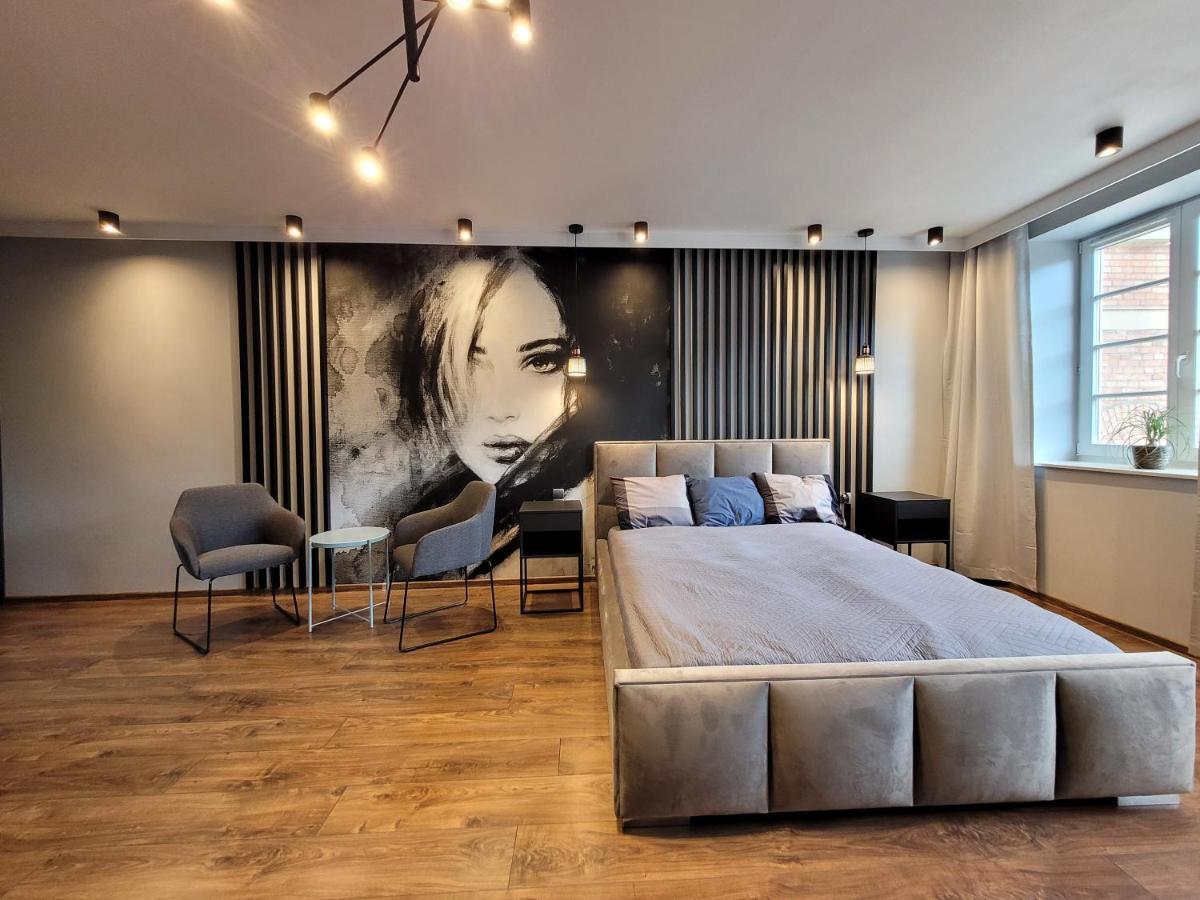 Apartament Stare Miasto Gdansk Z Widokiem Na Motlawe 외부 사진