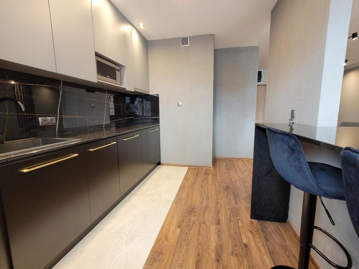 Apartament Stare Miasto Gdansk Z Widokiem Na Motlawe 외부 사진