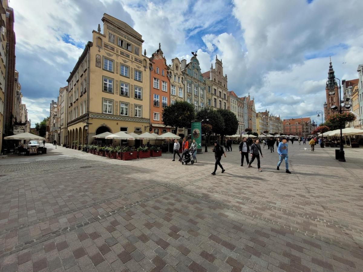 Apartament Stare Miasto Gdansk Z Widokiem Na Motlawe 외부 사진